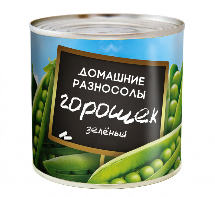 Горошек зелёный Горошек зелёный