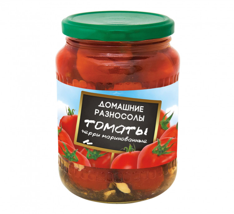 Томаты черри маринованные Томаты черри маринованные
