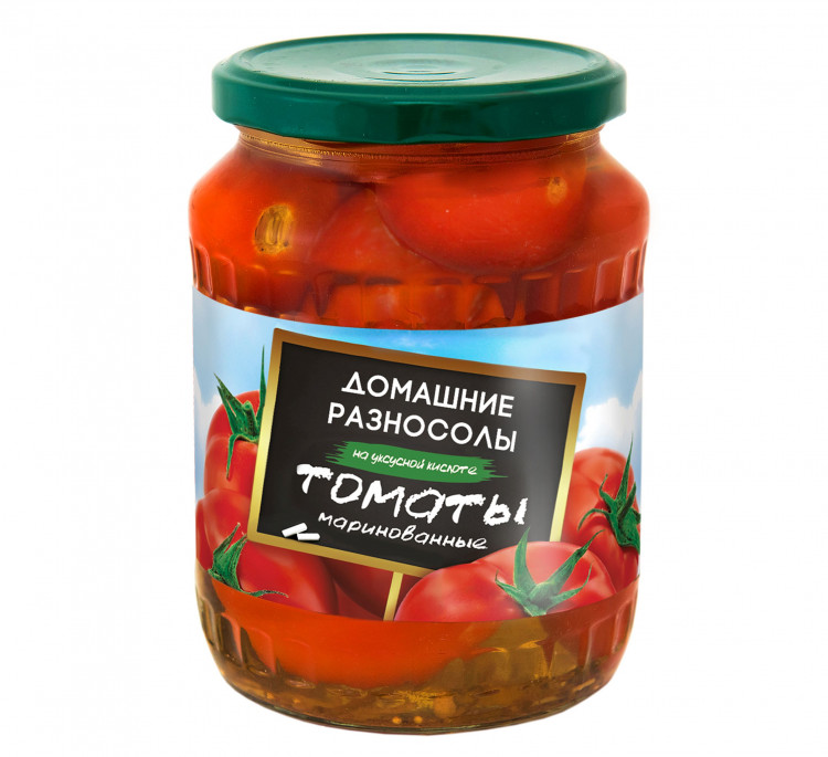 Томаты маринованные Томаты маринованные