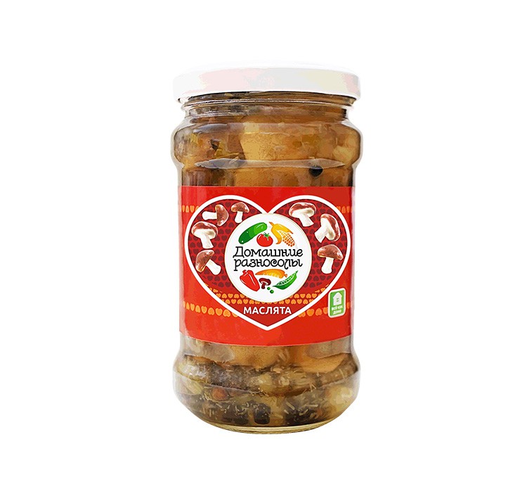 Домашниеы с маслятами