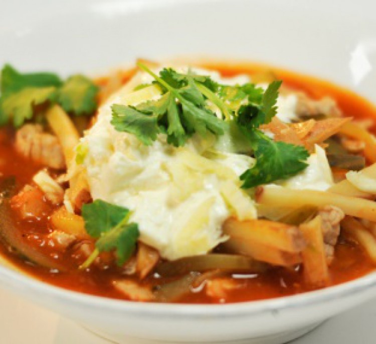 Картофельное азу с солёными огурцами Картофельное азу с солёными огурцами