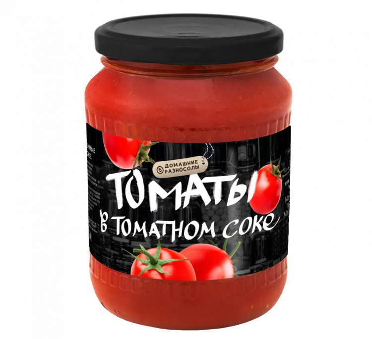 Томаты в томатном соке 